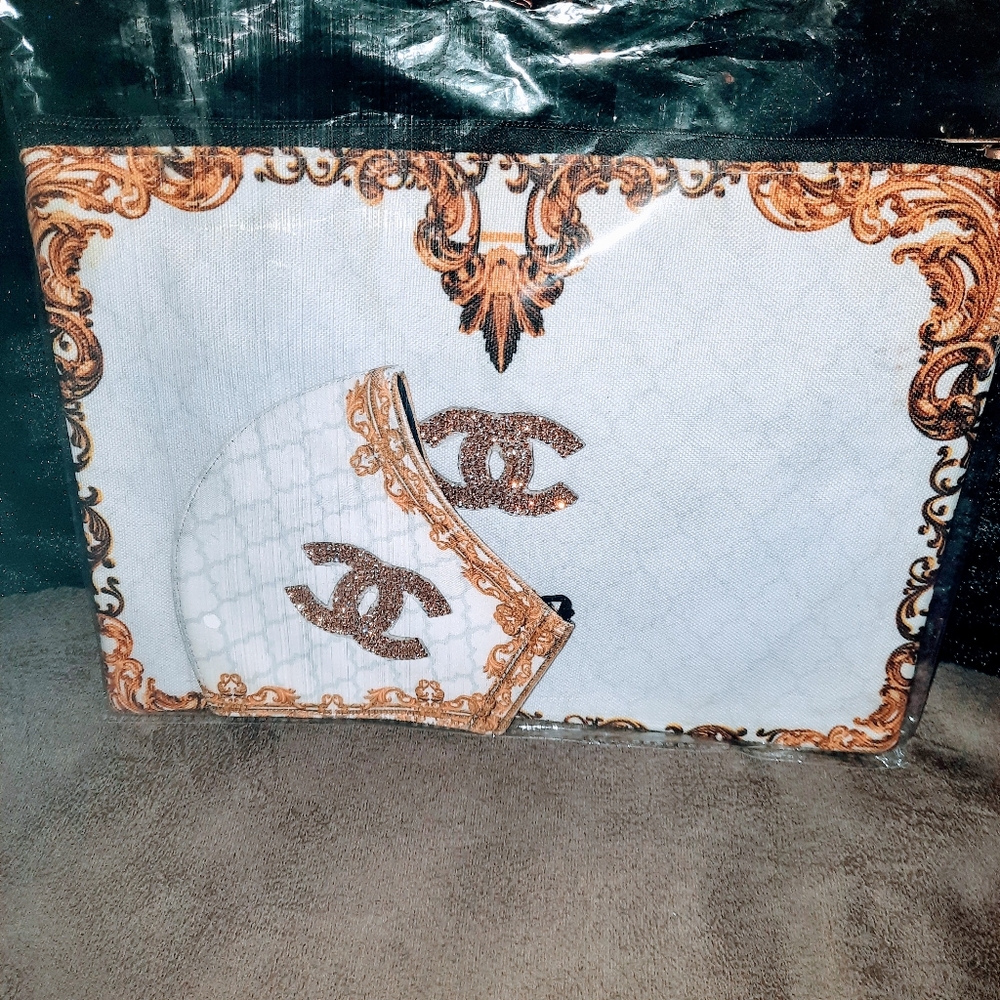 Wristlet and mask